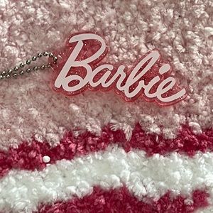 Barbie keychain